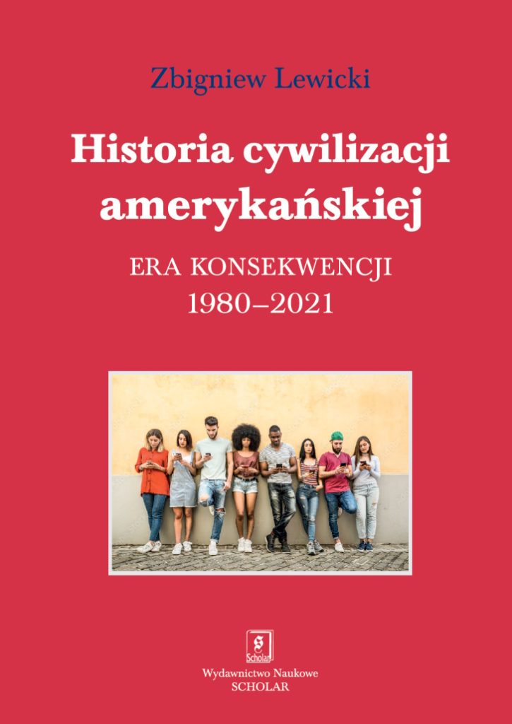 Czerwona Okładka ze zdjęciem grupy młodych ludzi.