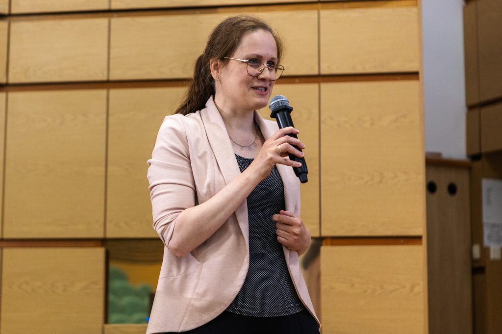 doktor Katarzyna Stankiewicz Uniwersytet Kardynała Stefana Wyszyńskiego w Warszawie Wydział Studiów nad rodziną w trakcie referatu