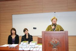 Rozdanie dyplomów magisterskich WNP 2009