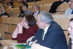 Rozdanie dyplomów magisterskich WNP 2009