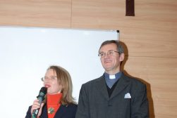 Rozdanie dyplomów magisterskich WNP 2009